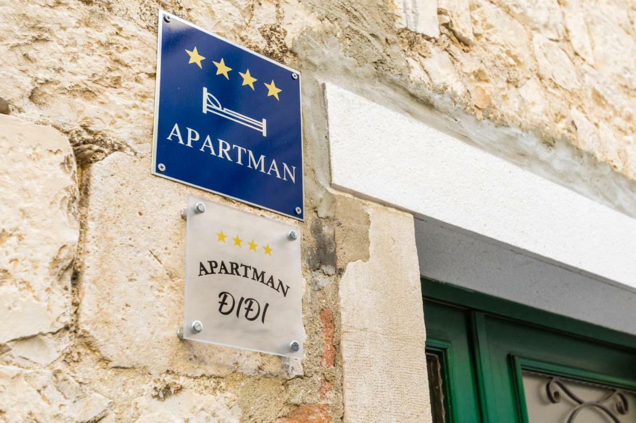 Apartman Didi Spalato Esterno foto